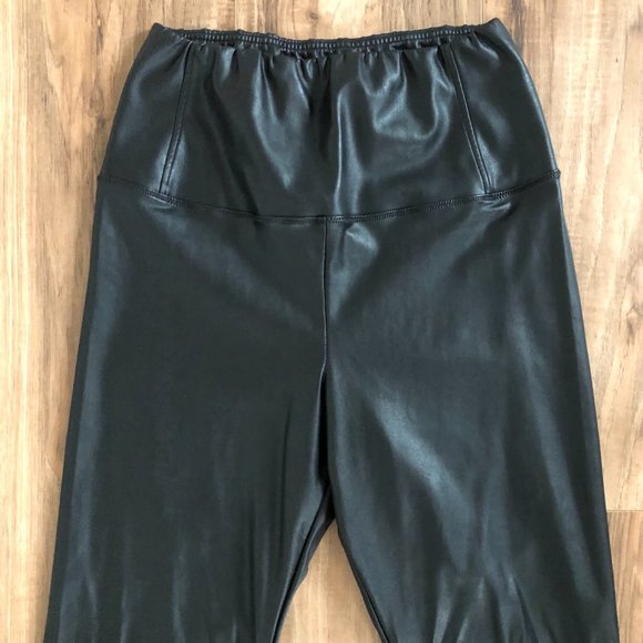 🦊Wilfred Aritzia Darian Vegan Leather Leggings - Picture 5 of 10